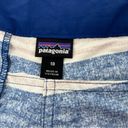 Patagonia  Women's Wavefarer Striped Board Shorts Sz 10 Photo 6