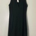 James Perse NEW!  sleeveless green cotton modal shirt dress size 1 small $195 Photo 0