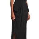 BCBGeneration  Midi Dress Sleeveless Draped Pockets Crossover Dress Size Small Photo 0