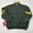 Majestic Oakland Athletics A’s Authentic On Field  Therma Base Green Jacket Adult L Photo 9