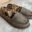 Sanuk  Brown Woven Yoga Mat Bottom Loafers Size 7 Photo 2