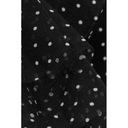 J.Crew NWT  x Net-a-porter Fia in Black Ivory Polka Dot Flocked Tulle Skirt 2 Photo 4