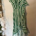 Flying Tomato Flying Tomatoe green flared dress Photo 1