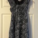 belle du jour  Black & Grey Leopard Print Dress Small Photo 0