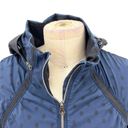 Lululemon  Gather And Sprint Jacket Ghost Dot Deep Navy Black / Black Size 4 Photo 1