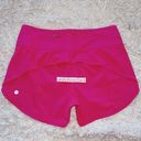 Lululemon Sonic Pink Speed Up Mid-Rise Lined Short 4" Photo 1