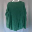 a.n.a womens large green sweater v-neck Photo 4