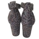 Coconuts by Matisse Matisse Coconuts ANTHROPOLOGIE Sashed Leopard Stacked Heel Sandals NEW Size 8 Photo 3