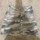 American Eagle Outfitters Jean Skirt Photo 0