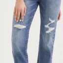 Pilcro  Anthropologie Vintage Straight Distressed Jeans Size 25 Photo 1