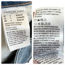 American Eagle Blue Ripped Distressed Mom Jeans Size 6R Photo 7