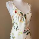 Oasis  | Cream Floral Midi Dress Sz 12 Photo 20