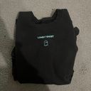 Lonely Ghost Sweatshirt Size L Photo 0