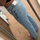 ZARA Blue Straight Leg Jeans Photo 4