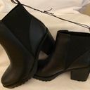 Black Boots Size 8 Photo 0