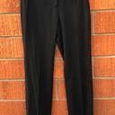 DKNY 💜 Black Dress Pants straight leg size 6 Photo 2