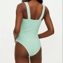 Beach Riot NWT  Tyler One Piece Swimsuit in Crème de Knit Size XS Photo 2