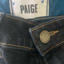 Paige  - Skyline Boot Jeans | Dark Wash, Size 27 Photo 6