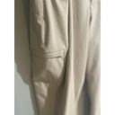 Eddie Bauer  Women's Khaki Colored Crop Activewear Pants Size 12 Photo 2