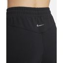 Nike  Yoga Dri-Fit 7/8 Terry Fleece Short Joggers Gray Drawstring Womens Size XS Photo 3