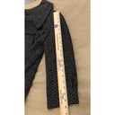 Anne Klein Ann Klein Black and Grey Size S tweed Coat Photo 6