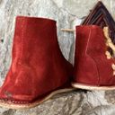 Handmade Vintage  Suede Moccasin Booties size 7-7.5 Photo 2