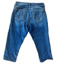 Rock & Republic  Denim Roskilde Capri Cropped Jeans Size 10 Photo 4