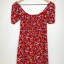 Bardot  Juniper Floral Puff Sleeve Mini Dress Photo 5