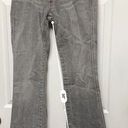 7 For All Mankind Seven 7‎ For All Mankind Jeans Womens 30 Grey Acid Wash Distress Hem 30x30 CDI-D Photo 4