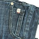 Dear John  Jean Shorts Women's 6/28" Lillie Scissor Cut Hem Dark Wash Stretch NEW Photo 5