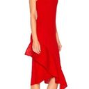 Elliatt  Felice Dress in Red Size X-Large Photo 3