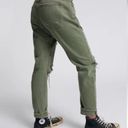 One Teaspoon ‎ Messed Up Saints Boyfriend Jeans Size 25 Military Khaki NWOT Photo 1