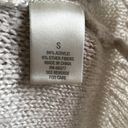 Dress Barn  Gray Silver Sweater Metallic Crewneck Top Women’s Size S Knit Pullover Photo 3