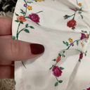 ZARA Floral Crop Top Photo 6