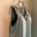 The North Face Terrain Tank Dress Green and white striped M Photo 3