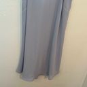 Lush Clothing Lush Sleeveless V-Neck Shift Dress Light Blue Photo 3