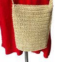 Scala The  Collection Raffia Straw Mini Crossbody/Shoulder Purse Photo 2