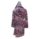 Vera Bradley  Love You Lots Robe Navy Pink Size 2XL/3XL Photo 2