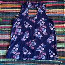 Hippie Rose Floral Sleeveless Top Large Photo 0