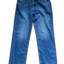 American Eagle NWT  Low Rise Baggy Jean  Comfort Stretch Size 10 Regular  Blue Photo 3