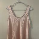 Natori  Classic Pink Satin Quilt Slip Dress Size Small NWT Photo 1