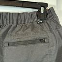 prAna  Gray Pull On Hiking ShortS Size 10 EUC #VEG-2745 Photo 5