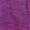 Elle size M Tweed Peplum Textured Fuchsia Sleeveless Top Photo 3