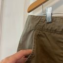 Gap  Jeans Olive Green Chino Shorts Size 14 Photo 3