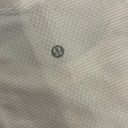 Lululemon White Swiftly Tech Long Sleeve Photo 2