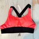 Koral  Vasta Infinity Sports Bra In Guava Size Small Photo 1