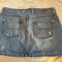 Lucky Brand jean mini skirt Photo 1