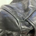 Harley Davidson VINTAGE  embroidered leather bomber jacket coat Photo 11