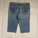 Seven 7 Capri Jeans Size 27 Photo 4