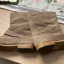 Relativity Light Brown Size 8 1/2 Short Boots Photo 2